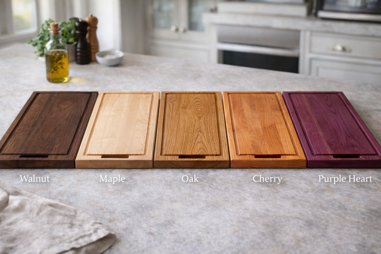 Premium 24x18 Hardwood Cutting Board – Handmade, Heavy-Duty